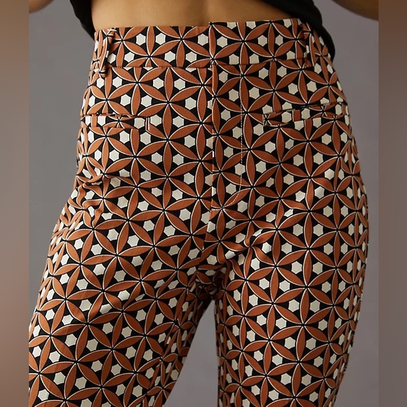 Maeve Essential High-Rise Kick-Flare Pants - Picture 4 of 10